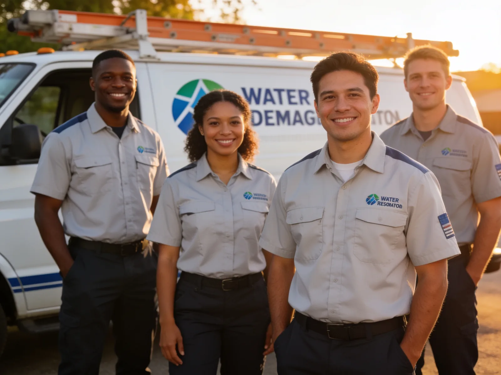 Water Damage Restoration company in Eros, LA